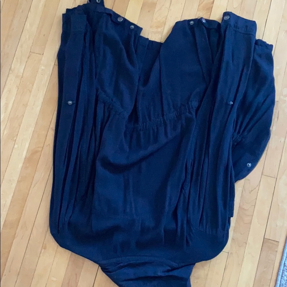 Navy utility jacket. - Picture 2 of 4